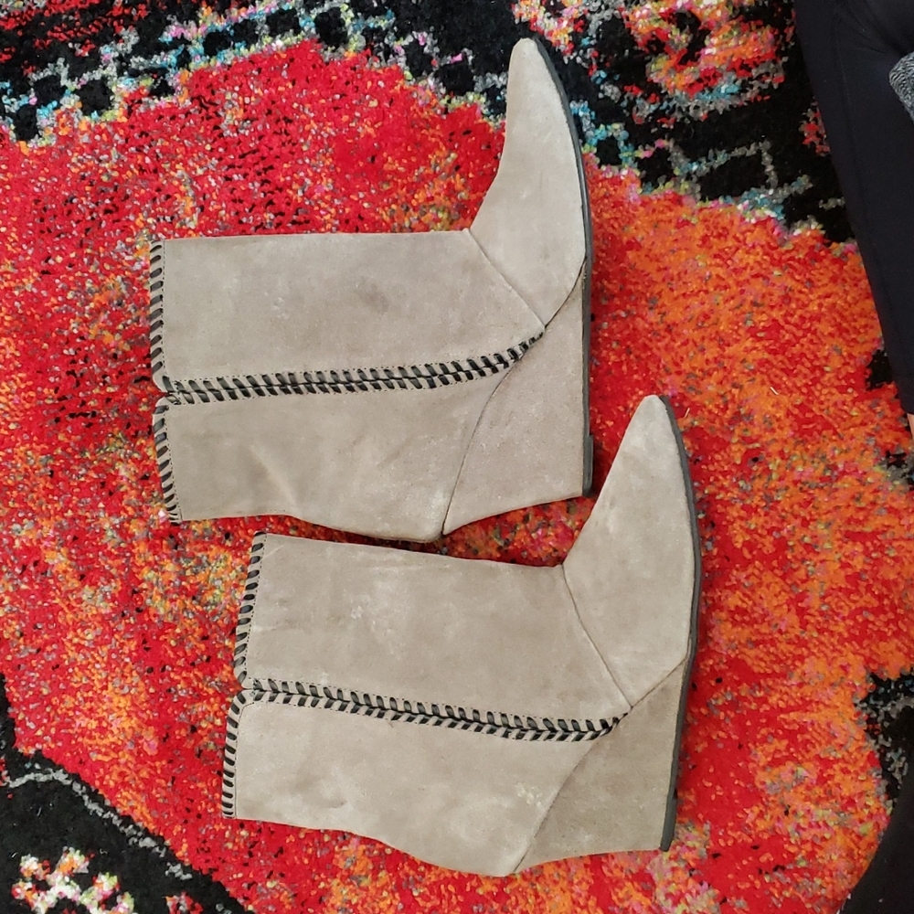 Charles David Slouch Wedge Bootie Naya